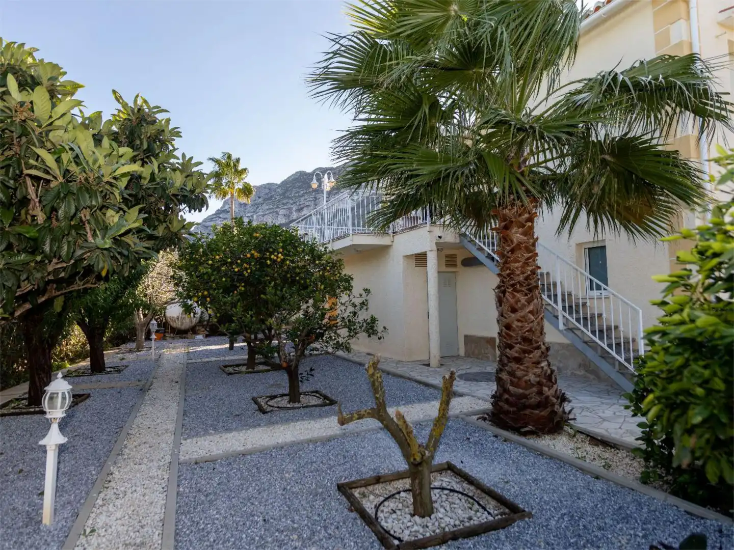 Casa o chalet en venta en Carrer de l'Alzina, 31, El Montgó Vista exterior de Casa o chalet en venta en Dénia con Aire acondicionado, Calefacción y Jardín privado