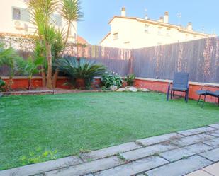 Jardí de Casa adosada de lloguer en Olèrdola amb Aire condicionat, Terrassa i Balcó