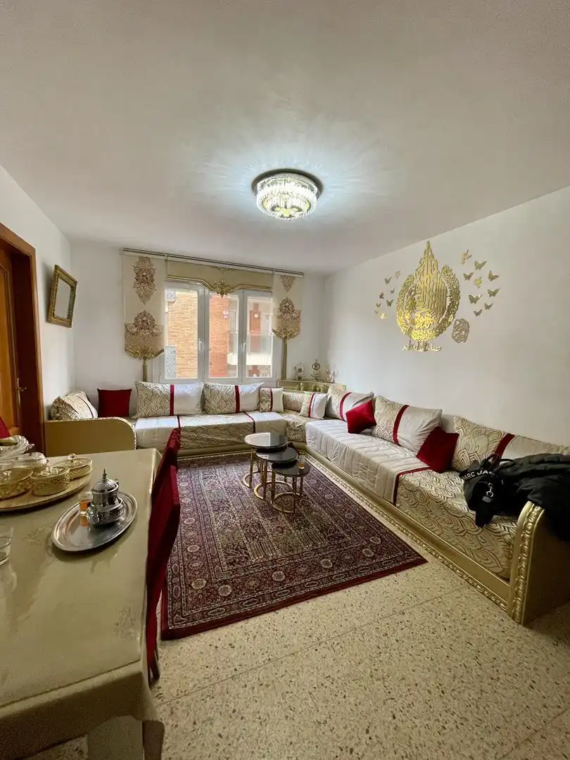Wohnzimmer von Wohnung zum Verkauf in Manresa