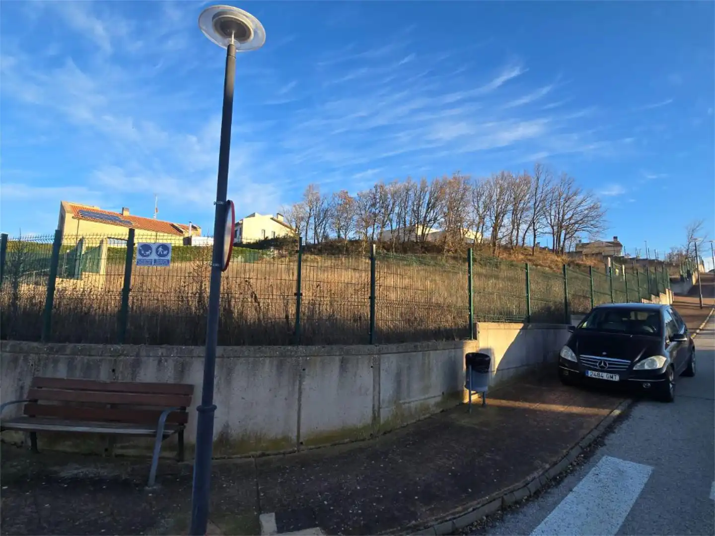 Parkplatz von Grundstücke zum Verkauf in Carcedo de Burgos