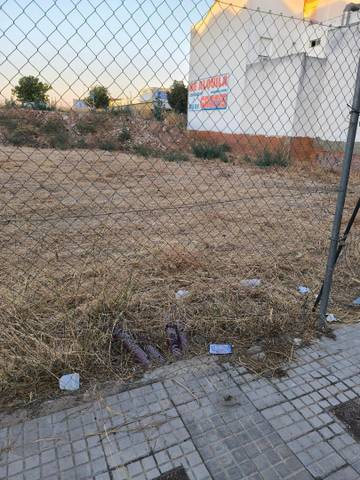 Terreno en Venta en Calle Zafra, 20 en Almendralejo