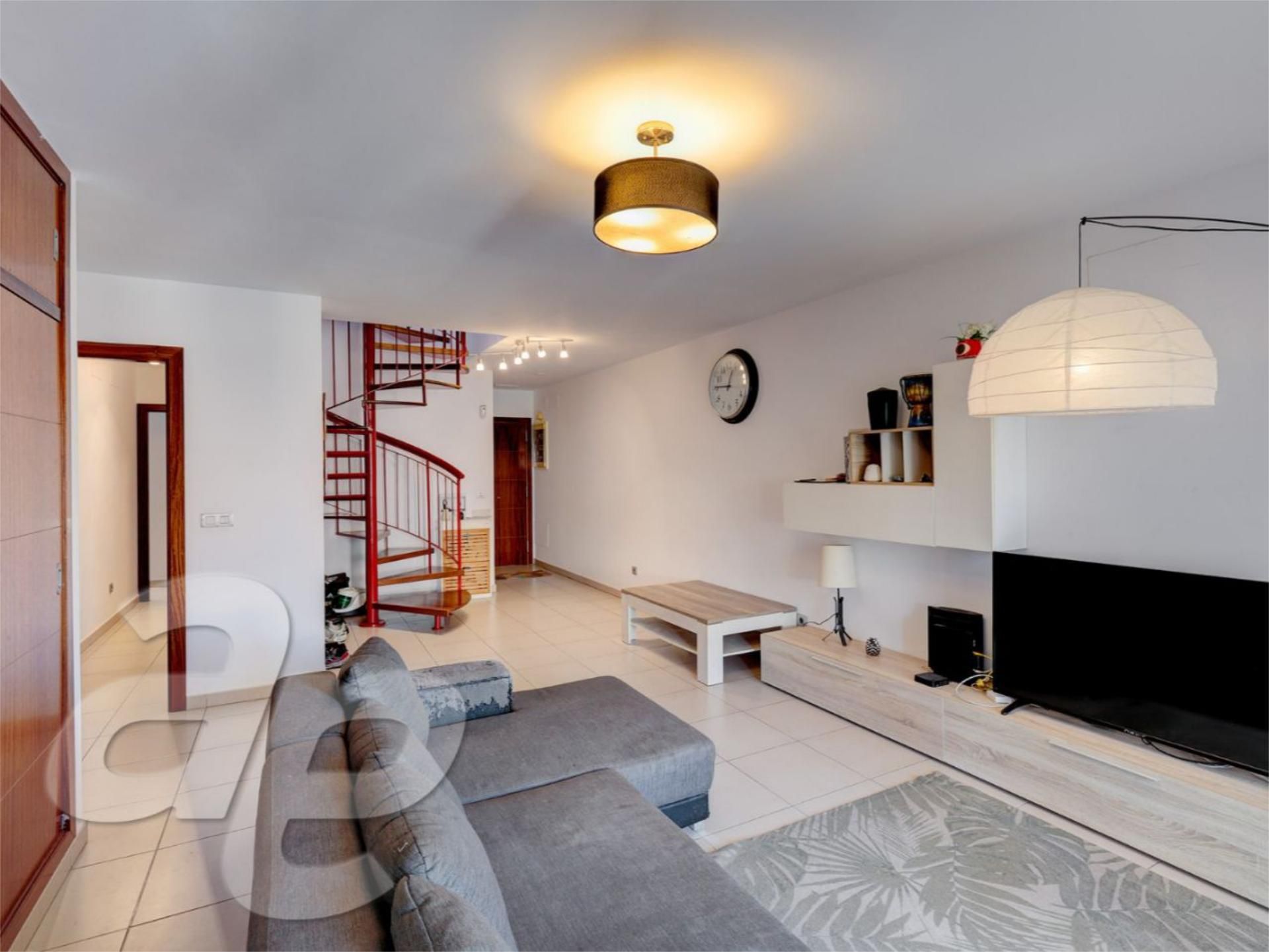 Living room of Duplex for sale in Guía de Isora  with Air Conditioner, Private garden and Terrace