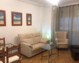 Living room of Flat to rent in  Madrid Capital  with Air Conditioner and Swimming Pool