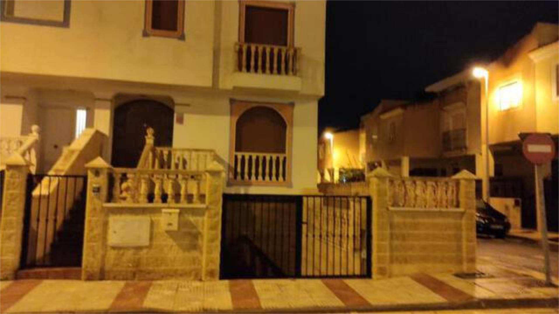 Exterior view of House or chalet for sale in Roquetas de Mar  with Terrace and Furnished