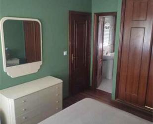 Bedroom of Apartment for sale in O Grove    with Heating, Storage room and Furnished