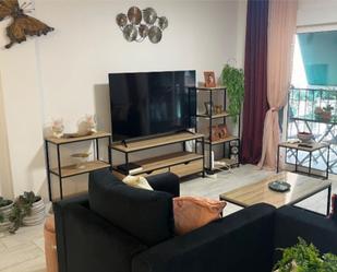 Living room of Flat for sale in Alicante / Alacant  with Air Conditioner, Heating and Terrace