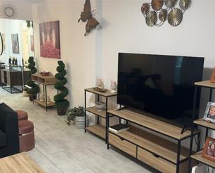 Living room of Flat for sale in Alicante / Alacant  with Air Conditioner, Terrace and Balcony