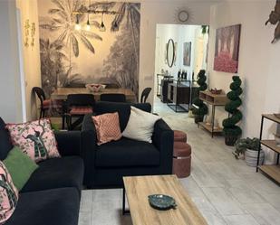 Living room of Flat for sale in Alicante / Alacant  with Air Conditioner, Heating and Terrace