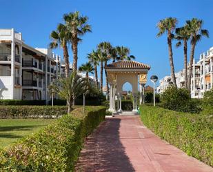 Vista exterior de Apartament de lloguer en Torrox amb Jardí privat, Terrassa i Traster