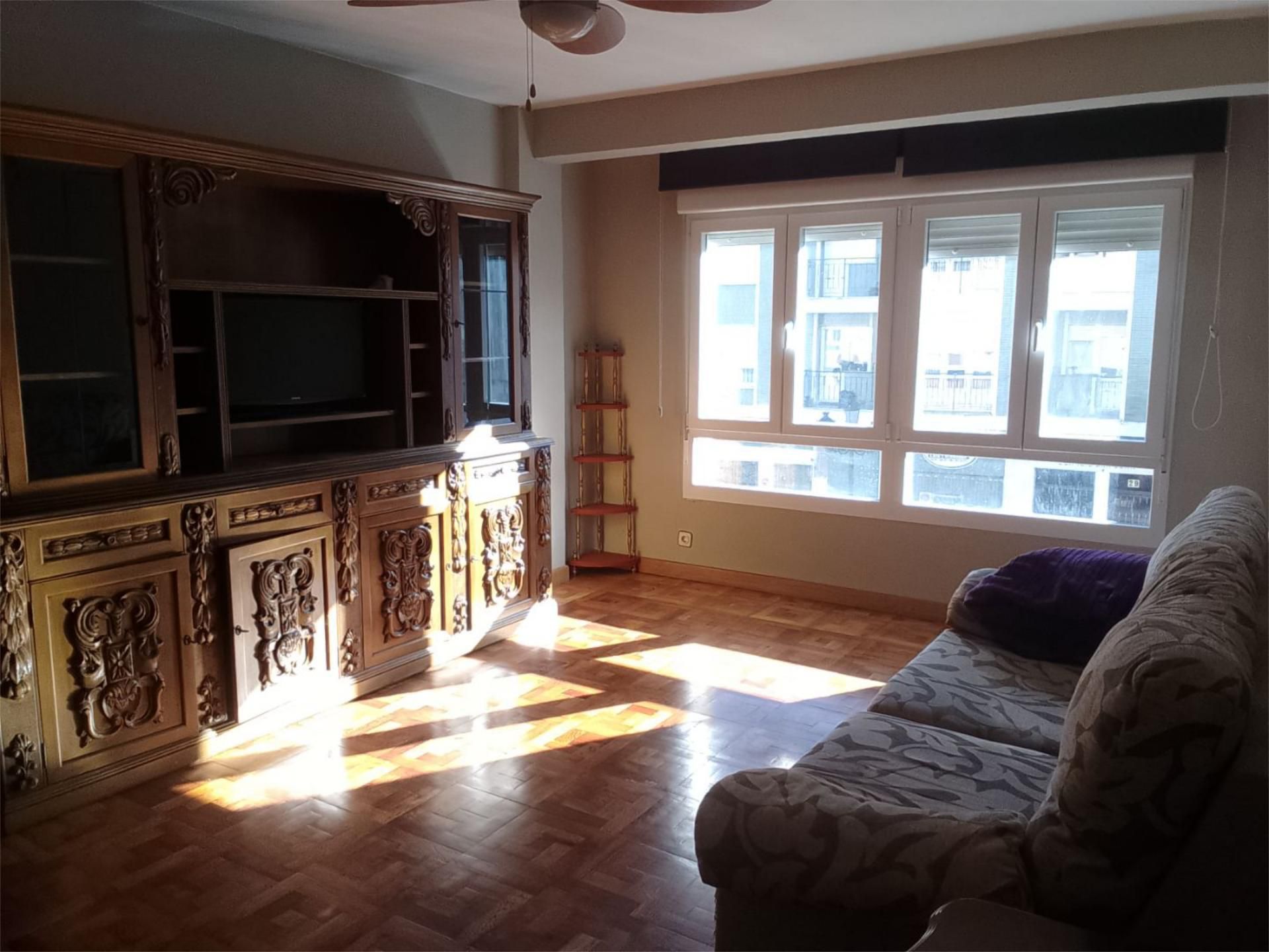 Living room of Flat for sale in Nava  with Terrace