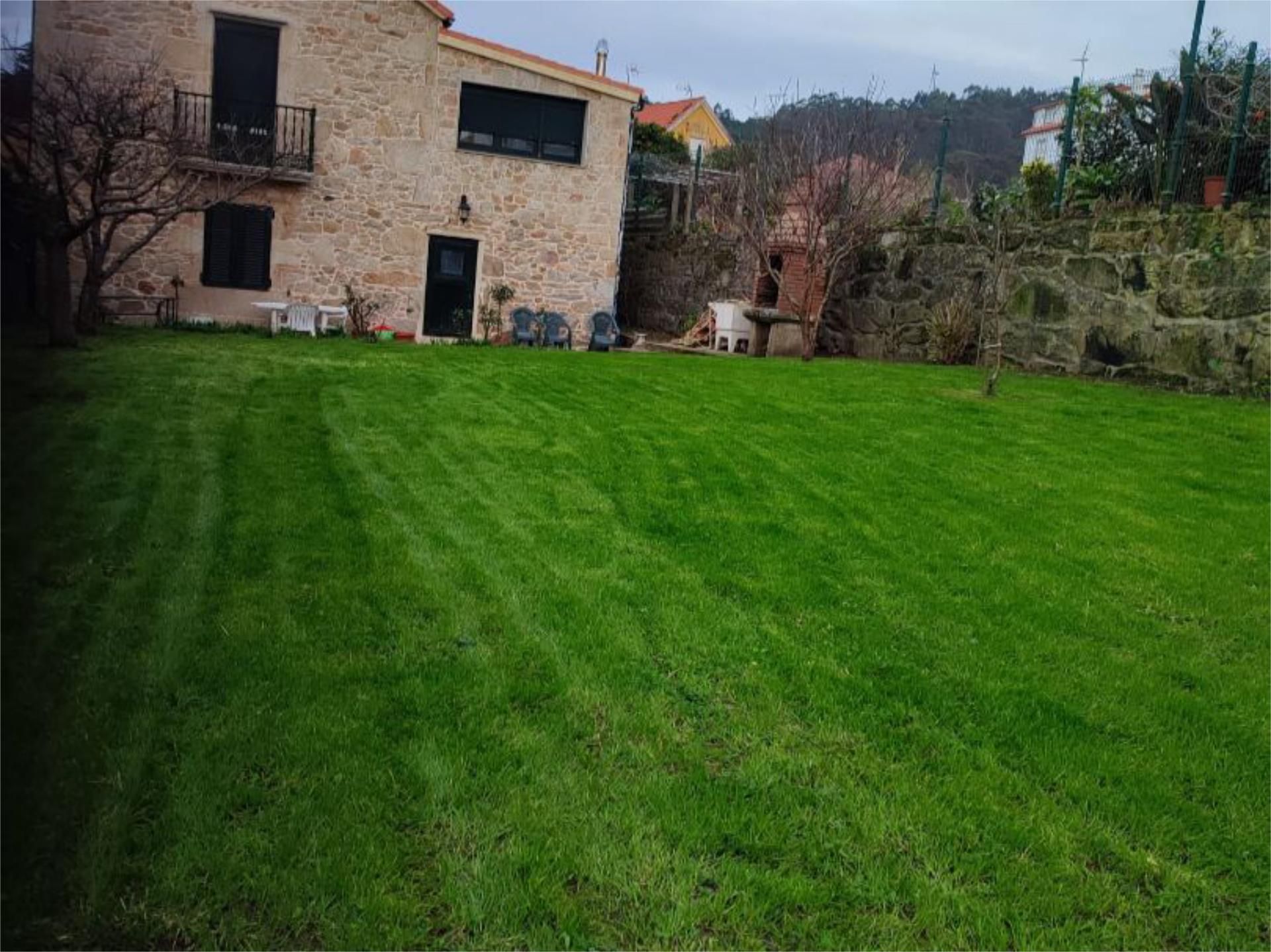 Jardí de Casa o xalet de lloguer en Porto do Son amb Calefacció, Jardí privat i Parquet