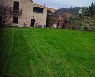 Jardí de Casa o xalet de lloguer en Porto do Son amb Balcó