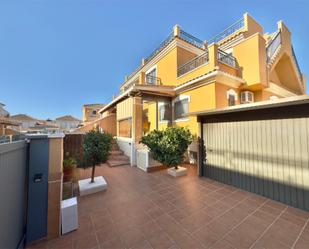 Exterior view of Duplex for sale in Torrevieja  with Air Conditioner, Terrace and Swimming Pool