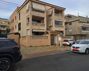 Exterior view of Flat for sale in Calvià  with Air Conditioner, Parquet flooring and Terrace