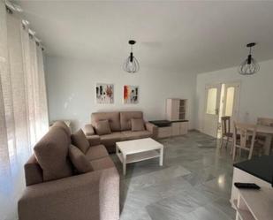 Living room of Flat to rent in Fuengirola  with Private garden, Terrace and Swimming Pool