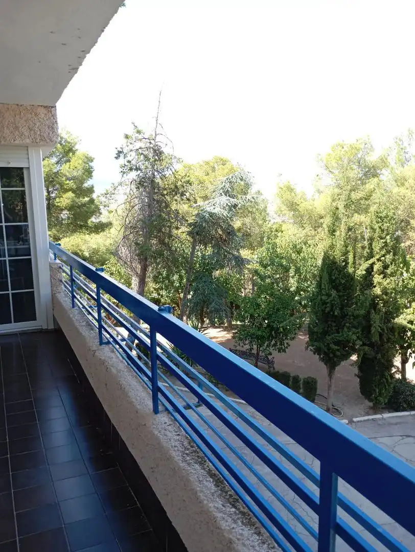 Vista exterior de Piso en venta en  Jaén Capital con Terraza, Piscina y Balcón