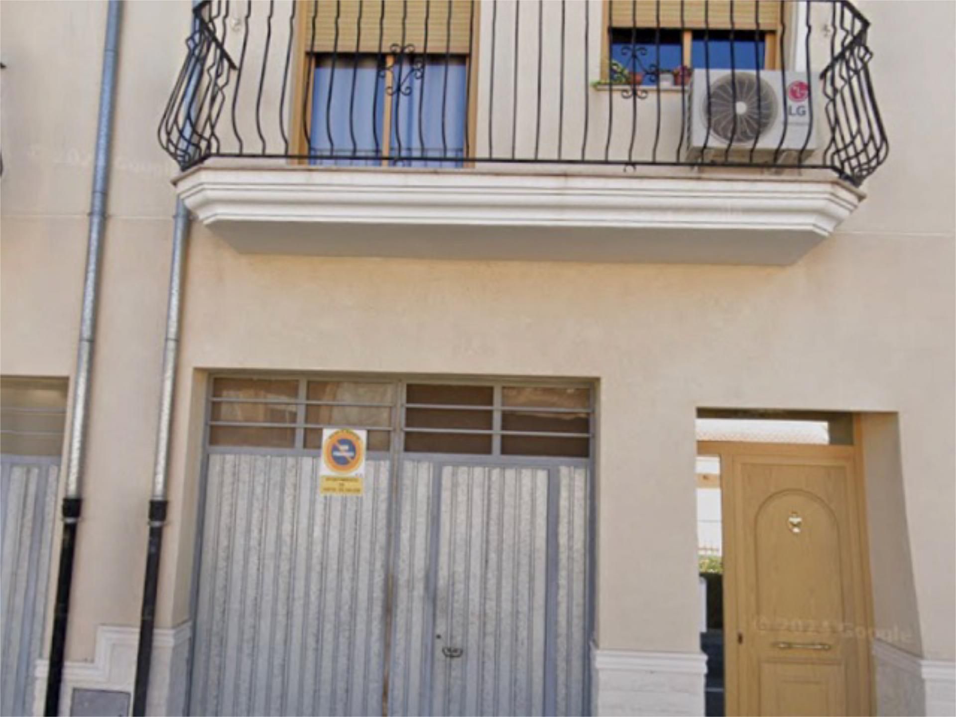 Exterior view of Single-family semi-detached for sale in Ráfol de Salem  with Air Conditioner and Balcony