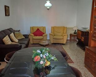 Living room of Flat to rent in León Capital   with Heating, Parquet flooring and Terrace