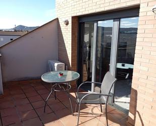 Terrace of Duplex for sale in Artesa de Segre  with Air Conditioner, Heating and Parquet flooring