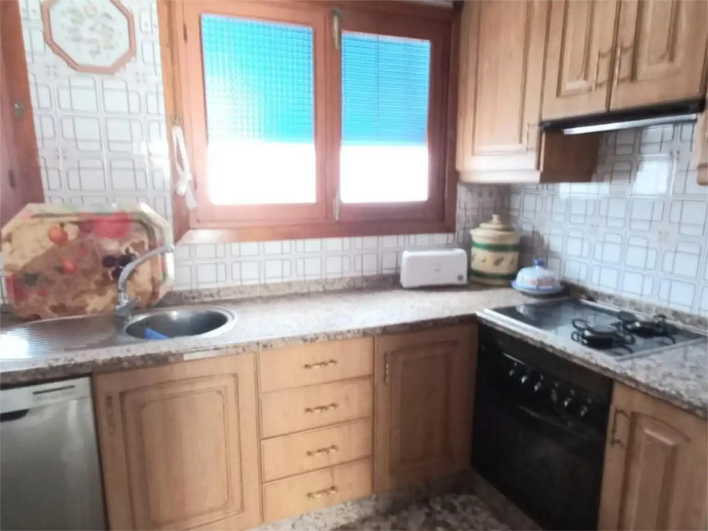 Piso en venta en Calle el Convento, 2, Hinojosa del Duque Cocina de Piso en venta en Hinojosa del Duque con Aire acondicionado, Terraza y Balcón