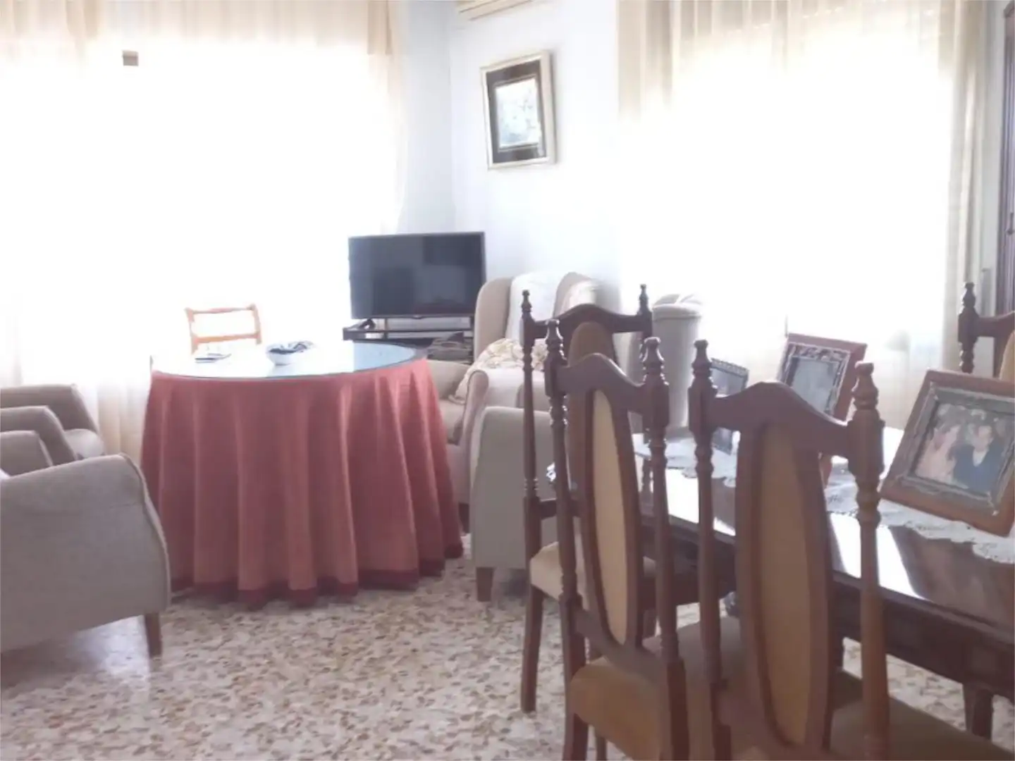 Piso en venta en Calle el Convento, 2, Hinojosa del Duque Comedor de Piso en venta en Hinojosa del Duque con Aire acondicionado, Terraza y Balcón