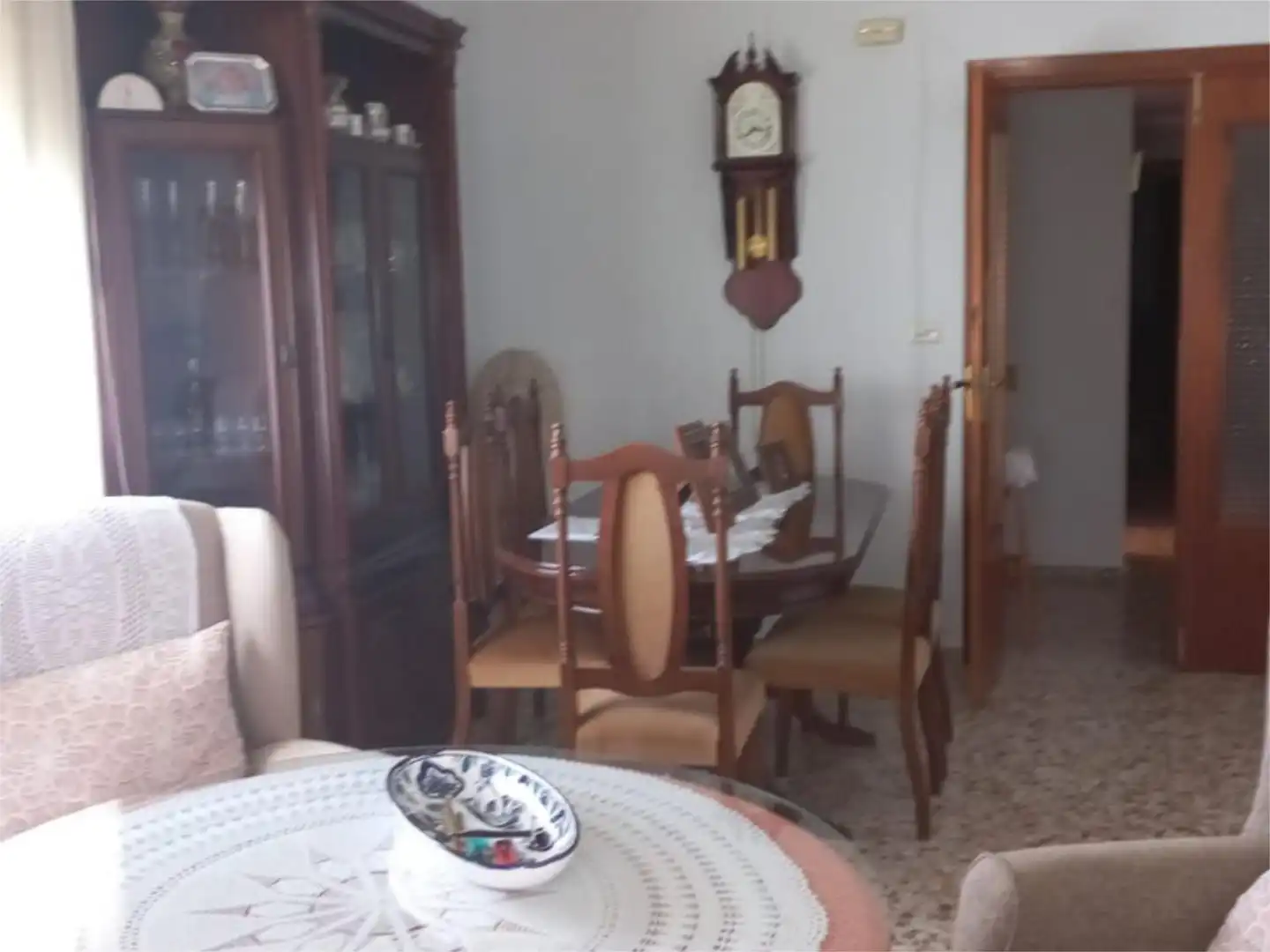 Piso en venta en Calle el Convento, 2, Hinojosa del Duque Comedor de Piso en venta en Hinojosa del Duque con Aire acondicionado, Terraza y Balcón