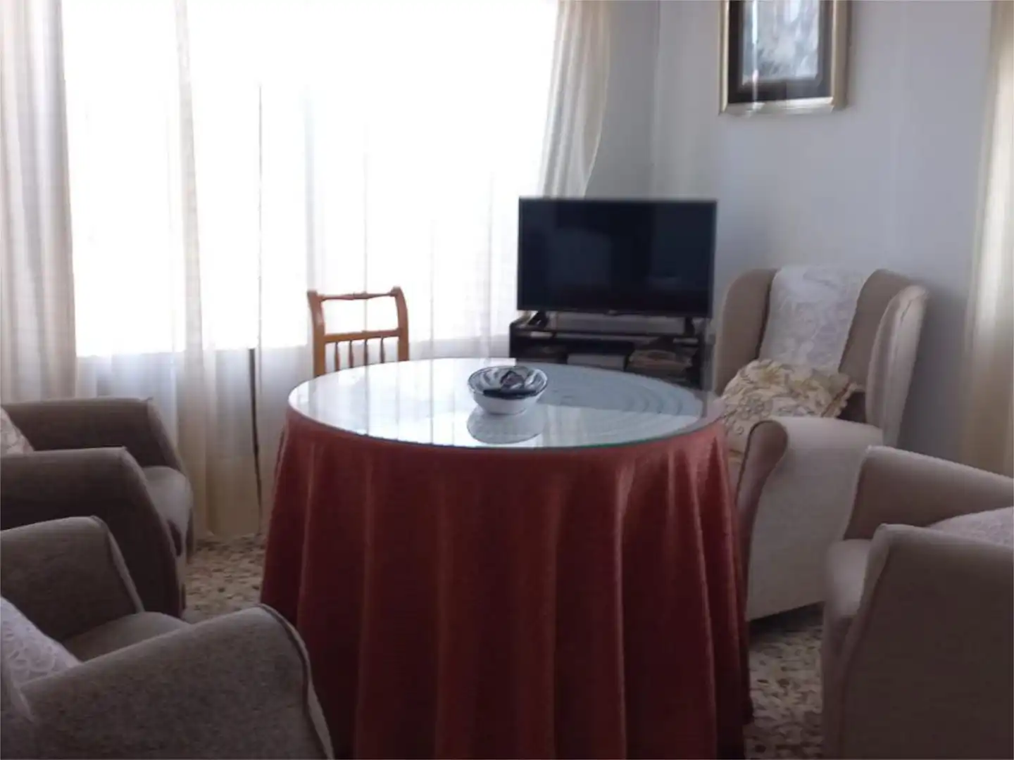 Piso en venta en Calle el Convento, 2, Hinojosa del Duque Sala de estar de Piso en venta en Hinojosa del Duque con Aire acondicionado, Terraza y Balcón