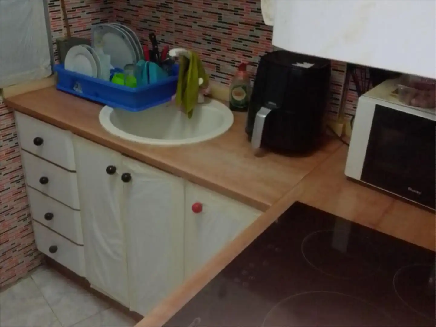 Kitchen of Apartments for share in Benidorm