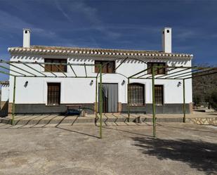 Vista exterior de Finca rústica en venda en Galera amb Calefacció, Jardí privat i Terrassa