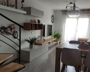 Living room of Flat for sale in Ripollet  with Heating, Parquet flooring and Terrace