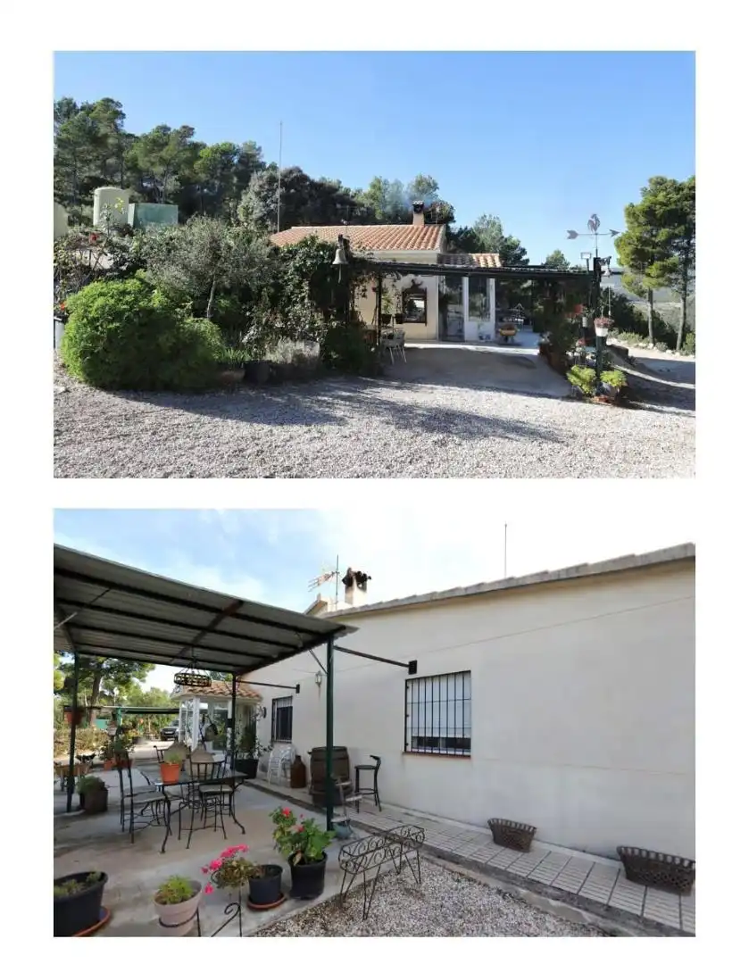 Vista exterior de Finca rústica en venta en Torremanzanas / La Torre de les Maçanes