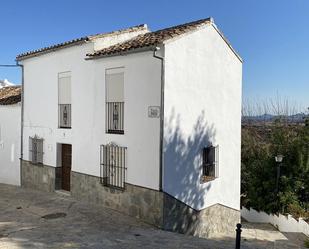 Vista exterior de Casa adosada en venda en El Gastor