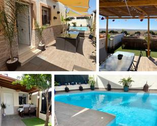 Terrace of House or chalet for sale in Palomares del Río  with Terrace, Swimming Pool and Balcony