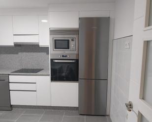 Kitchen of Flat to rent in Santiago de Compostela   with Heating, Parquet flooring and Furnished