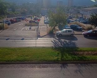 Parking of Flat to rent in Cáceres Capital  with Air Conditioner, Heating and Furnished