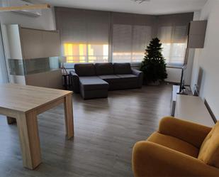 Living room of Flat for sale in Vila-real  with Air Conditioner and Balcony