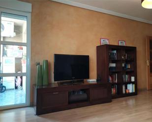 Living room of Flat for sale in  Murcia Capital  with Air Conditioner, Terrace and Balcony