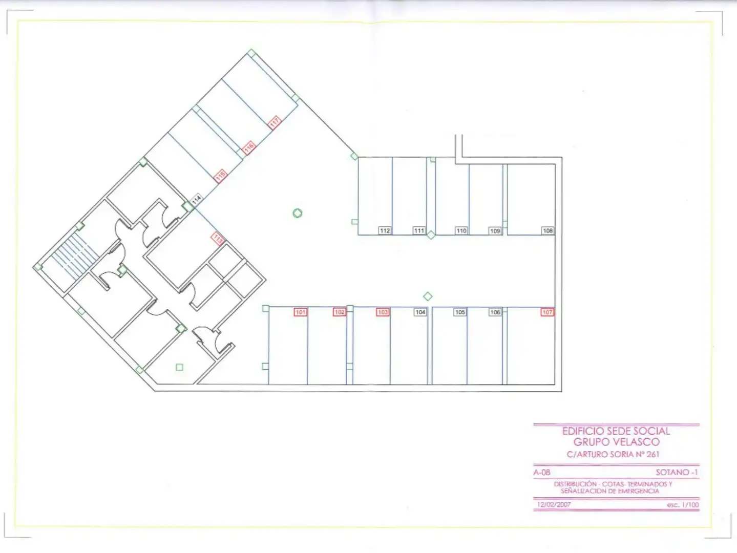 Garage for rent in Calle de Arturo Soria, Costillares Garage for rent in Madrid