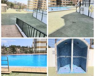 Swimming pool of Study to rent in Adeje  with Heating, Terrace and Washing machine