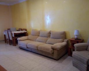 Living room of Flat to share in Puerto Real  with Terrace and Furnished