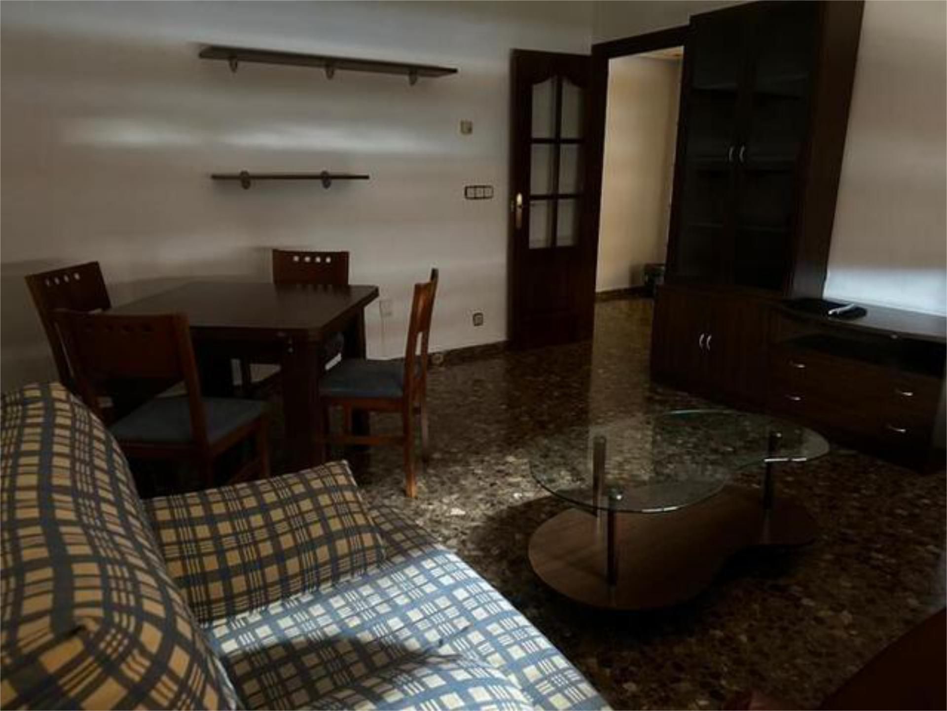 Living room of Apartment to rent in  Teruel Capital  with Heating, Swimming Pool and Furnished