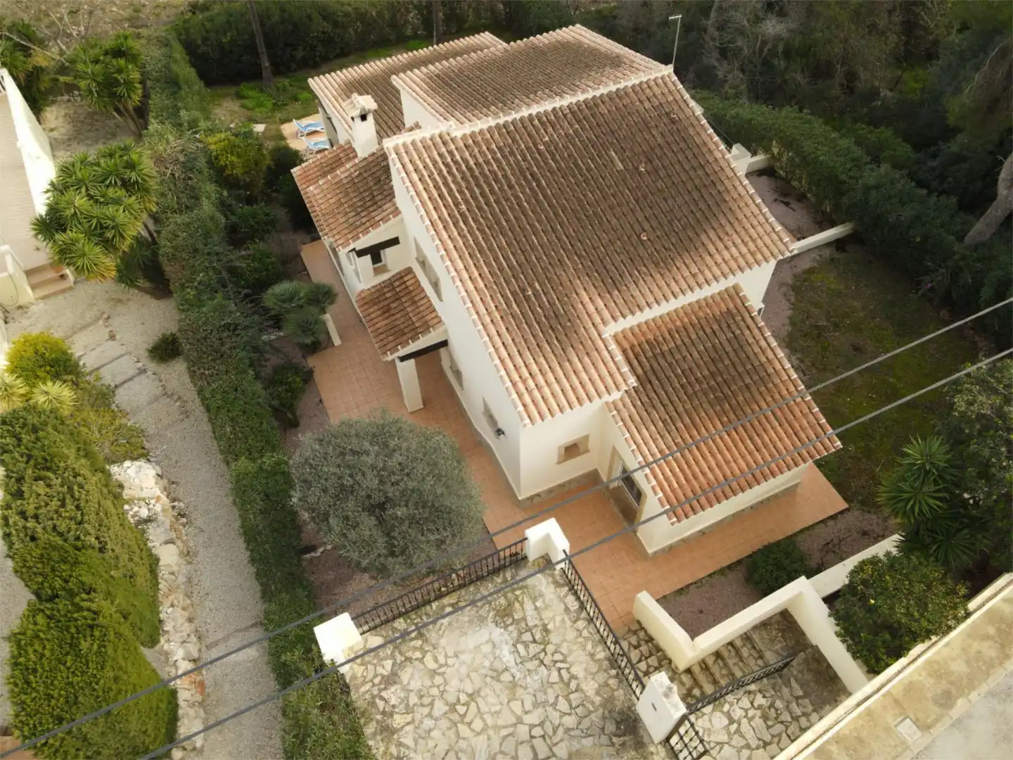 Houses for sale in Carrer de la Llesna, 2, La Granadella - Costa Nova Exterior view of Houses for sale in Jávea / Xàbia with Air Conditioner, Heating and Private garden