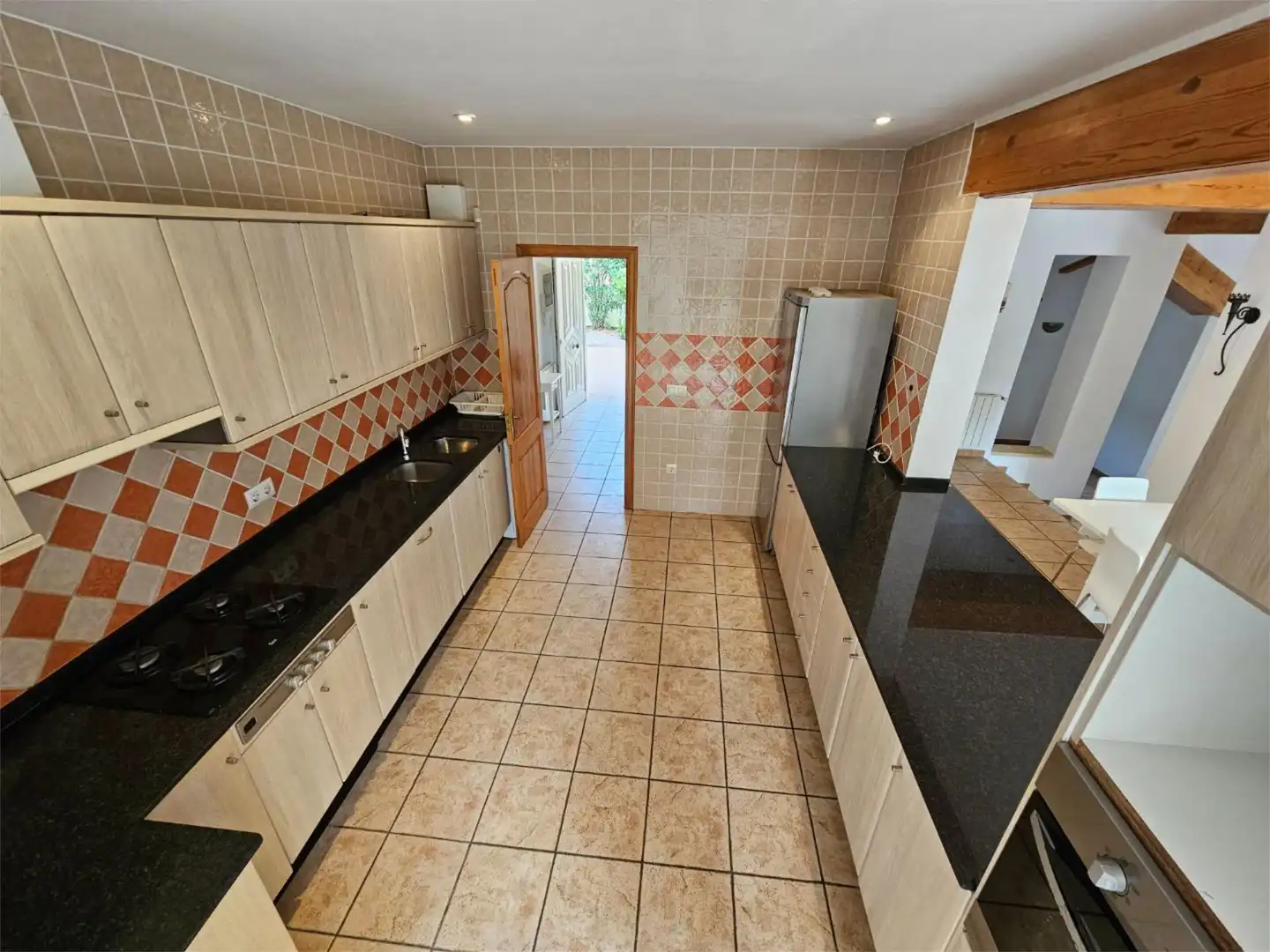 Houses for sale in Carrer de la Llesna, 2, La Granadella - Costa Nova Kitchen of Houses for sale in Jávea / Xàbia with Air Conditioner, Heating and Private garden