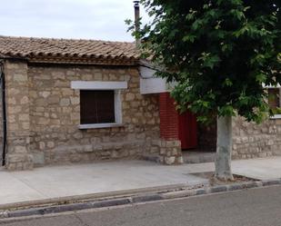 Vista exterior de Planta baixa en venda en Poleñino amb Jardí privat