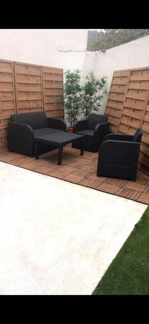 Terrassa de Pis de lloguer en Oviedo  amb Calefacció, Jardí privat i Parquet