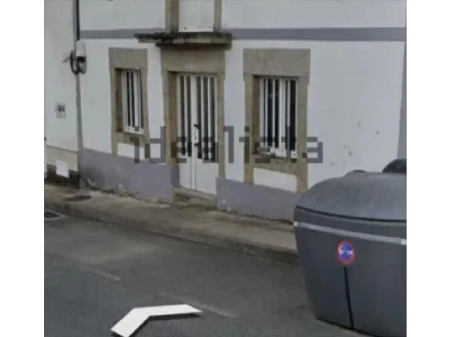 Vista exterior de Casa adosada en venta en Lugo