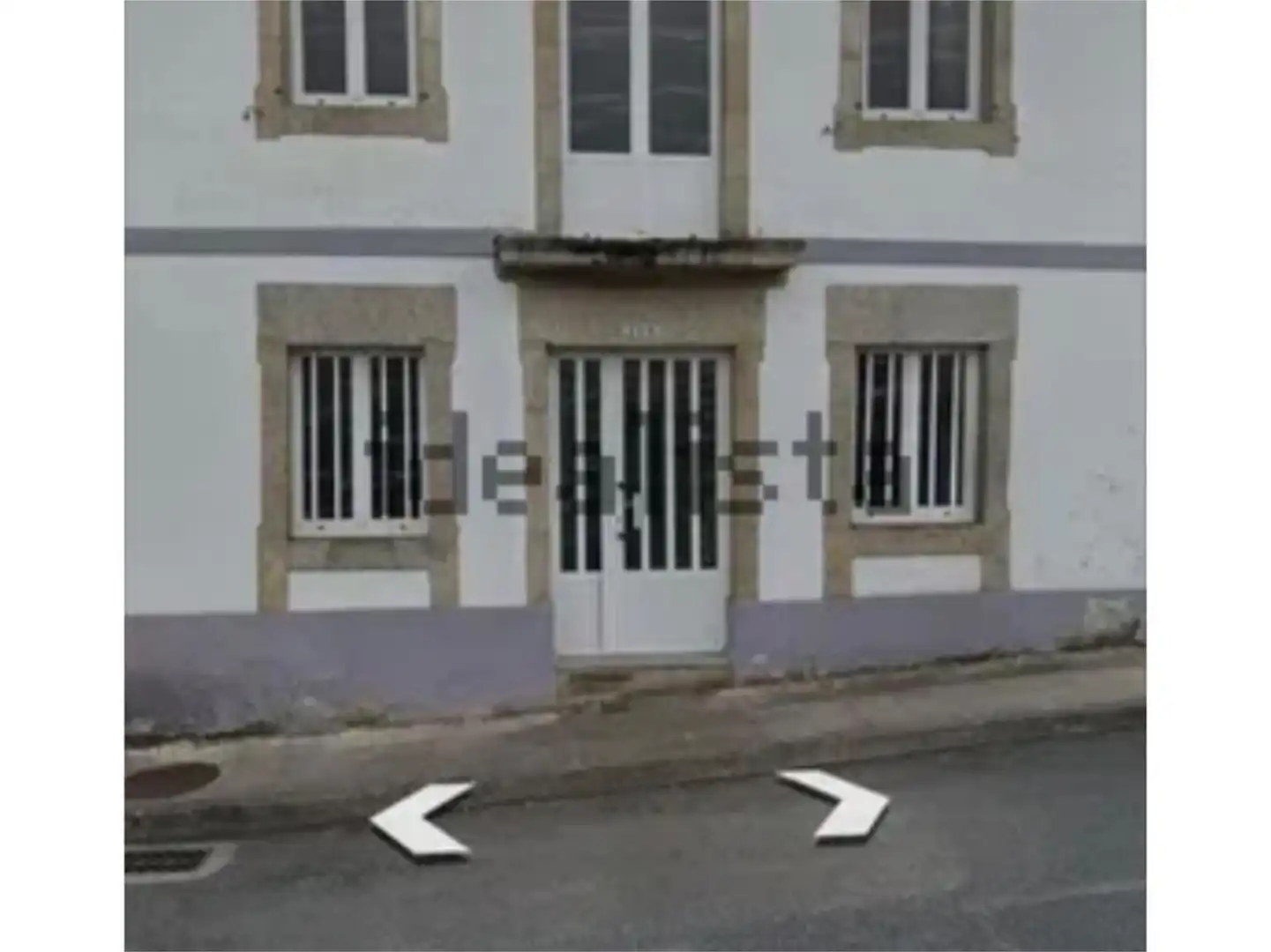 Vista exterior de Casa adosada en venta en Lugo