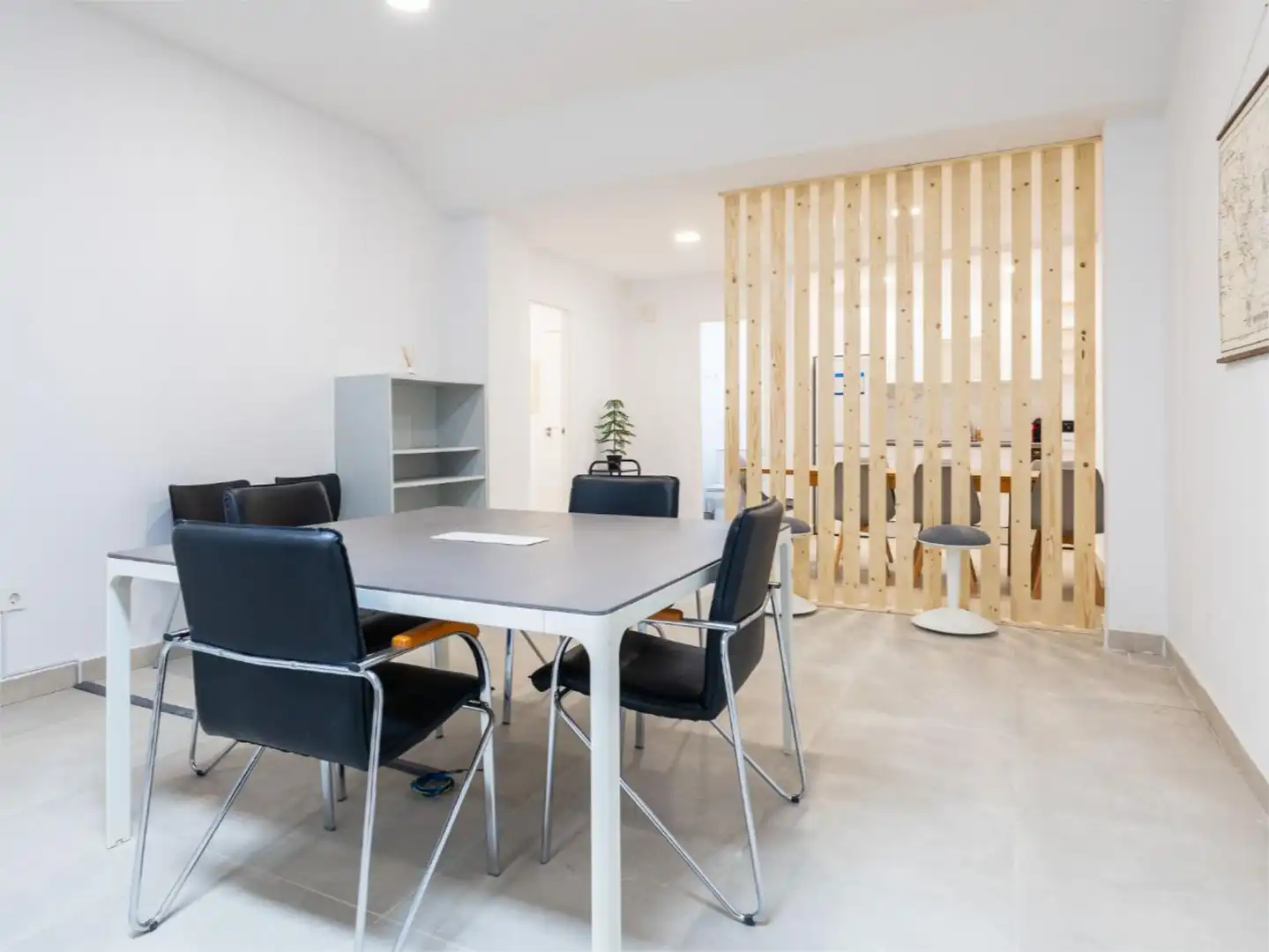 Oficina de alquiler en Carrer del Doctor Francisco Roselló, 9, Zona Avenida al Vedat Comedor de Oficina de alquiler en Torrent