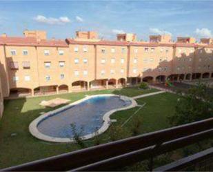 Bedroom of Flat to rent in  Jaén Capital  with Heating, Private garden and Terrace