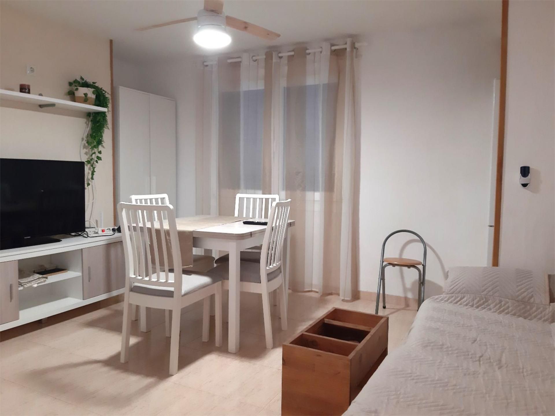 Comedor de Apartamento en venta en Alcalà de Xivert con Aire acondicionado, Calefacción y Jardín privado
